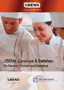 UBENA Gewürze & Relishes