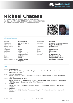 Michael Chateau