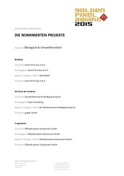 GP15_nominierte Projekte