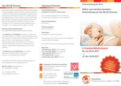Stillen und Laktationsmedizin – Vorbereitung auf das IBLCE