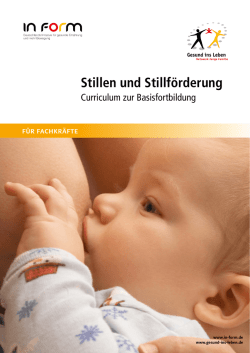 Stillen und Stillförderung - aid