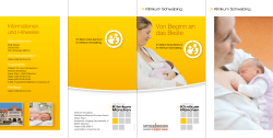 Download, PDF, 665 KB - Städtisches Klinikum München