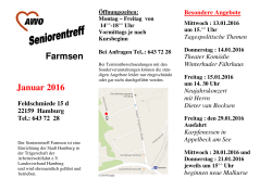 ST Farmsen 01.16 - AWO Kreisverband Wandsbek
