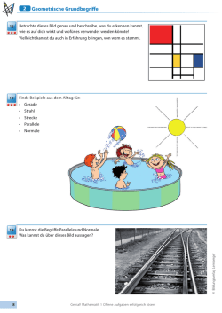 2 Geometrische Grundbegriffe