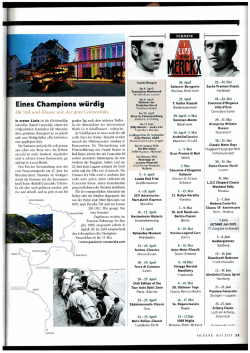 Eines Champions w&uuml;rdig