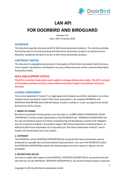 here - DoorBird