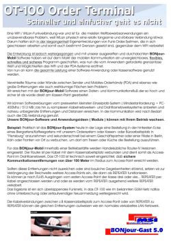 Eine WiFi / WiLan-Funkverbindung war und ist f&uuml;r die - MSI