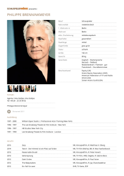 philippe brenninkmeyer