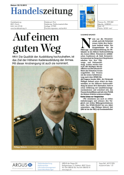 Handelszeitung
