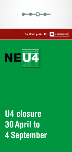 information - Wiener Linien