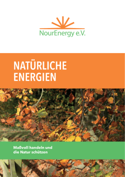Natürliche Energien - nour