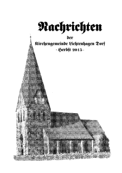 Heute LEBEN!