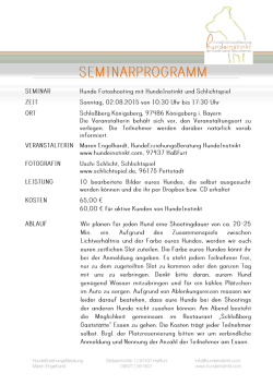 HundeErziehungsBeratung St&uuml;tzenm&uuml;hle 1 | 97437 Ha&szlig;furt info