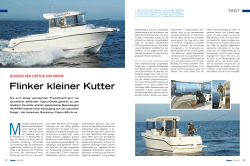 Test 690 Arvor- Magazin: Skipper