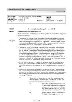 R 8.1 Abs. 7 Lohnsteuerrichtlinie (LStR) 2015