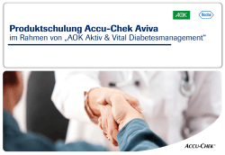 Accu-Chek Aviva