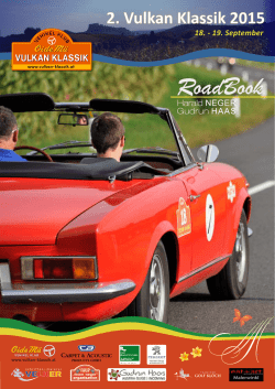 Roadbook 2015