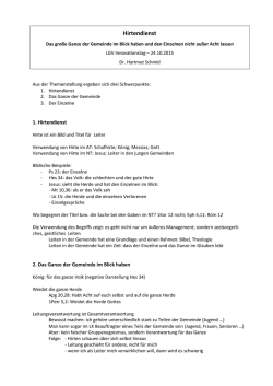 Hirtendienst