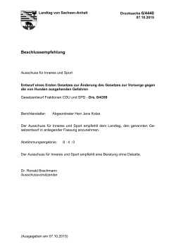 PDF, 94kb - Landtag Sachsen