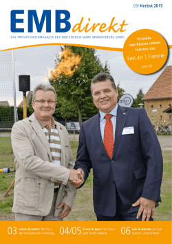 Fest der 1. Flamme