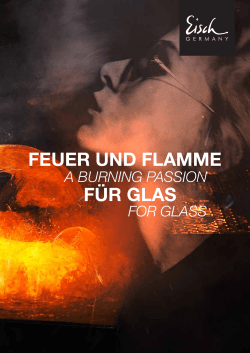 FEUER Und FLAMME FÜR GLAS FEUER Und FLAMME