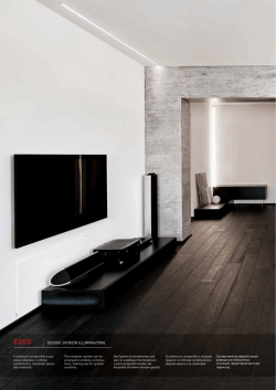 DESIGN: SFORZIN ILLUMINAZIONE
