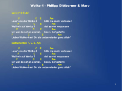 Wolke 4 - Philipp Dittberner & Marv