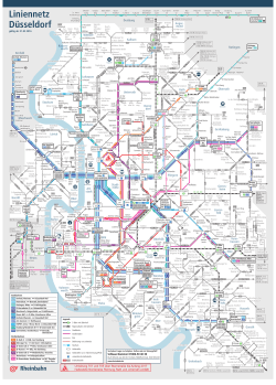 Liniennetzplan