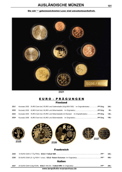ausländische münzen