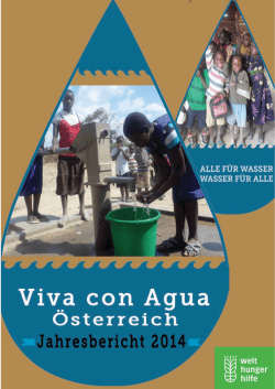 die PDF - Viva con Agua Österreich