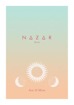 Sun & Moon - Nazar