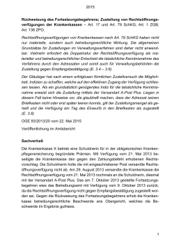 Nr. 93/2013/20 - Obergerichtsentscheide des Kantons Schaffhausen