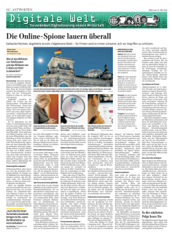 Digitale Welt - Technische Universit&auml;t Braunschweig