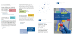 Impulse 2016 - IHKs in NRW