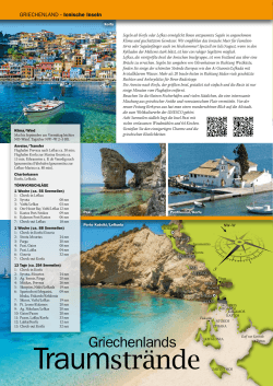 Revierinfos - Trend Travel & Yachting