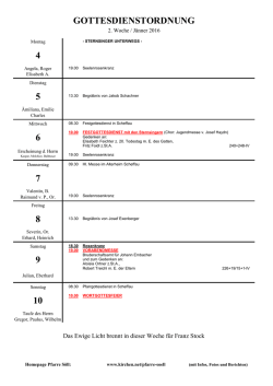 gottesdienstordnung 4 5 6 7 8 9 10