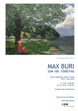 MAX BURI