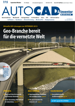 Inventor - AUTOCAD Magazin