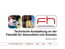 IT Wegweiser f&uuml;r Studierende am Campus Linz