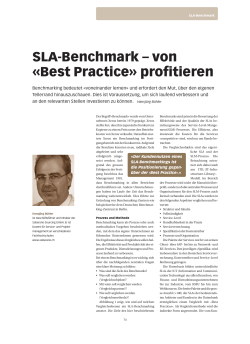 SLA-Benchmark - Soberano Sourcing GmbH