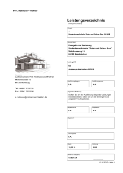 Studentenwohnheim Roter und Grüner Bau 2015/12