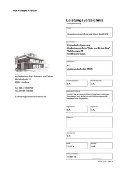 Studentenwohnheim Roter und Grüner Bau 2015/12