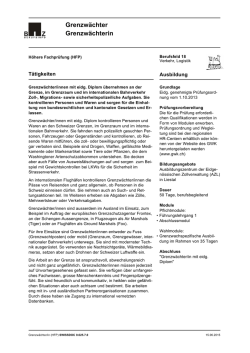 Grenzw&auml;chter Grenzw&auml;chterin
