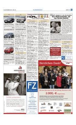 Herzlichen Dank! 2.000,&ndash;&euro; eingenommen. - Fr&auml;nkische Zeitung