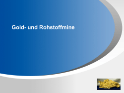 Goldinvest mit R&uuml;cknahmeoption