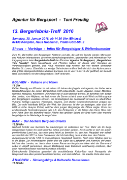 Programmablauf ausf&uuml;hrlich