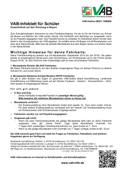 Infoblatt zur Kostenfreiheit des Schulwegs (PDF | 133,99 KB)