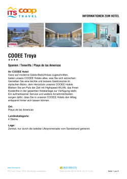 COOEE Troya - ITS Coop Travel