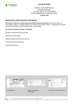 greenprofi GmbH Deutschlands gr&ouml;&szlig;ter