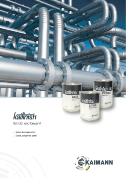 Kaifinish Steckbrief